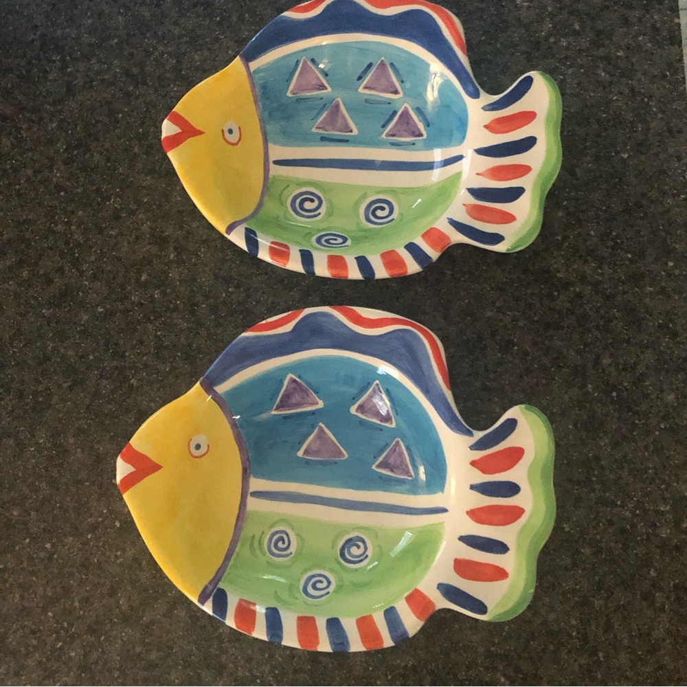 Two Potter & Smith Fish Bowls